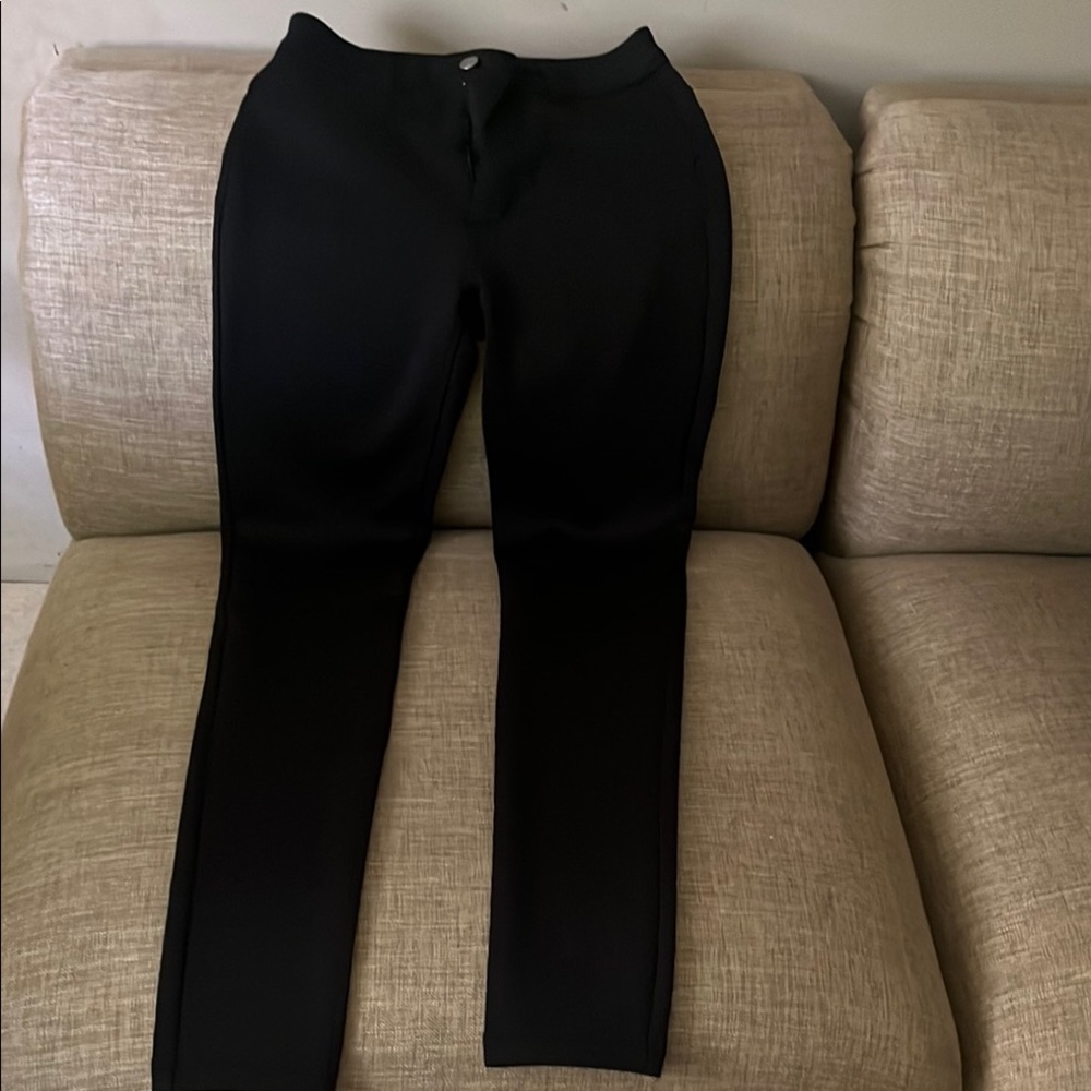 Shinestar Black Skinny Pants Sleek and Comfortable